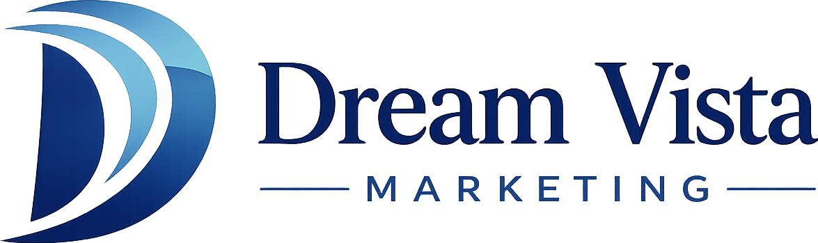 DreamVista Marketing Agency Houston Logo